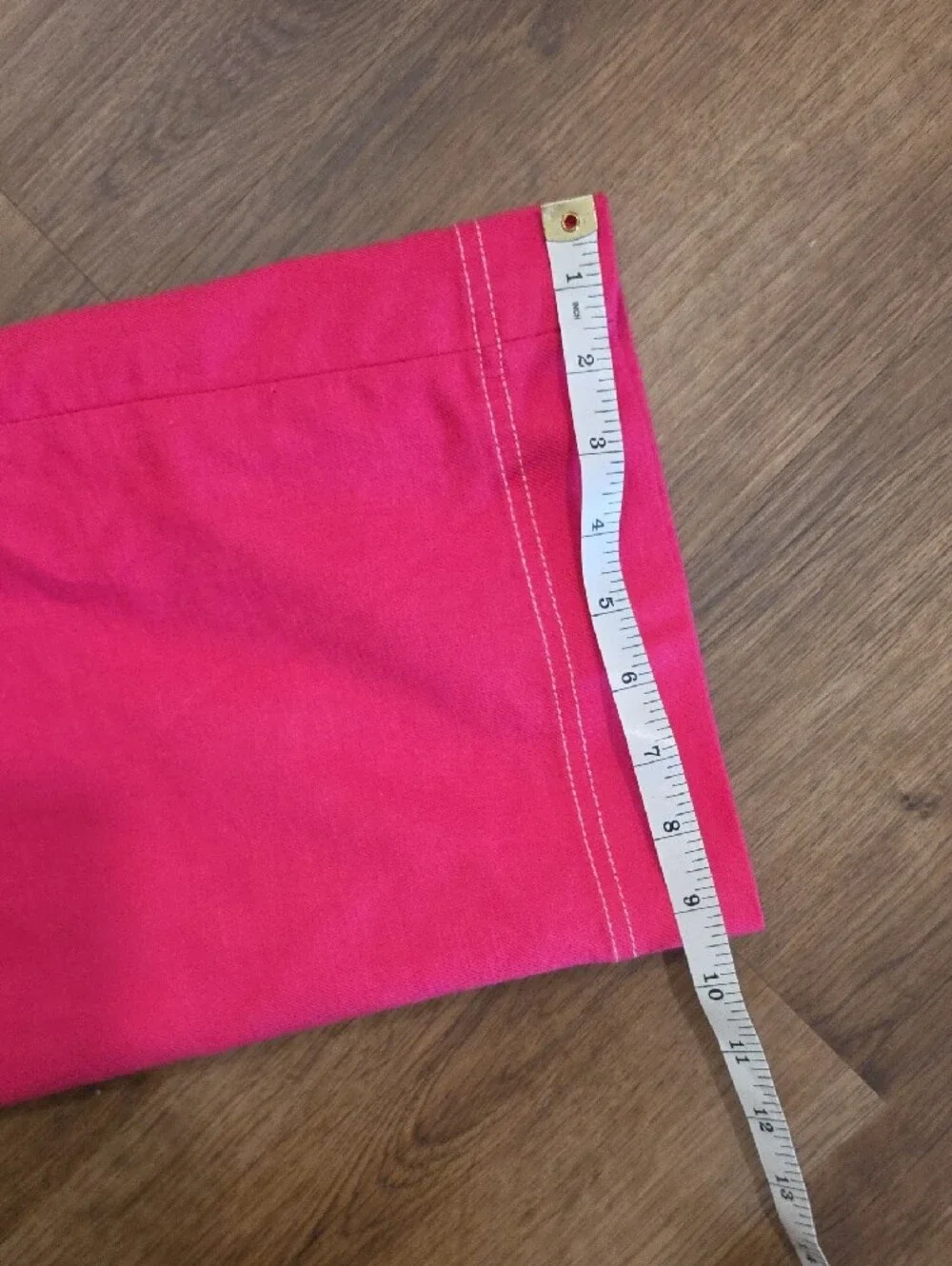 J. Crew vibrant pink